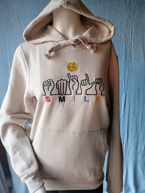 Sudadera Smile