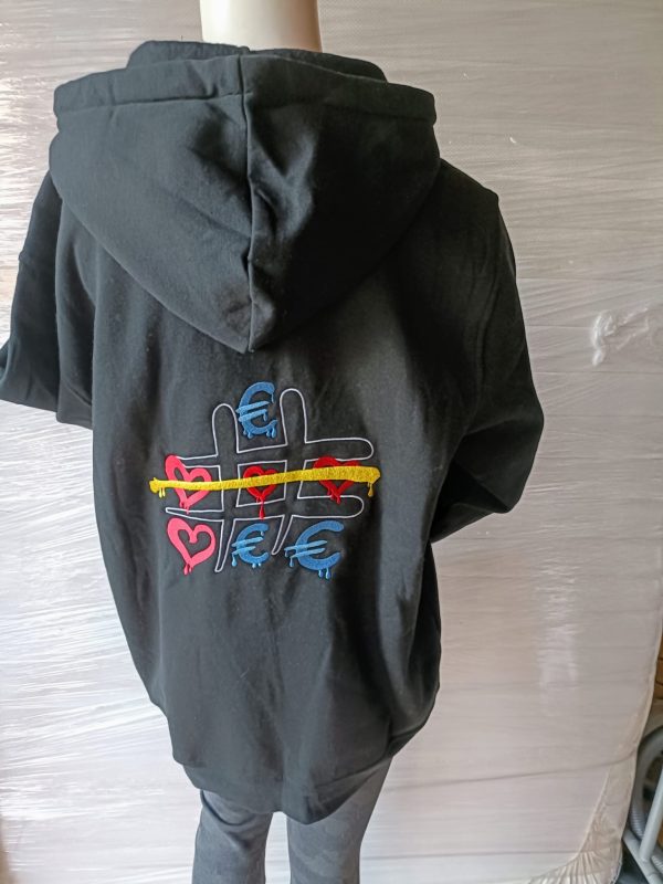 Sudadera 3 en Raya - Imagen 2