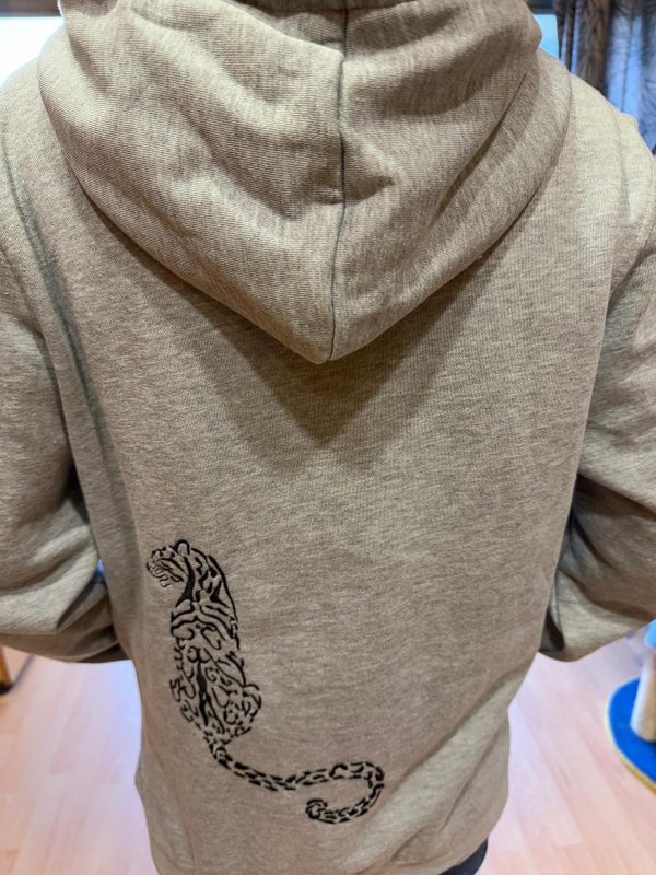 Sudadera Leopard