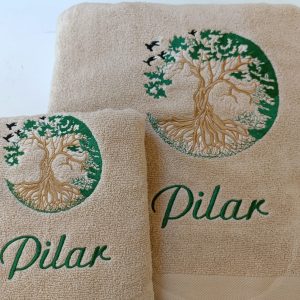 Set de Toallas Personalizadas