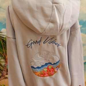 Sudadera de Verano "Good Vibes"