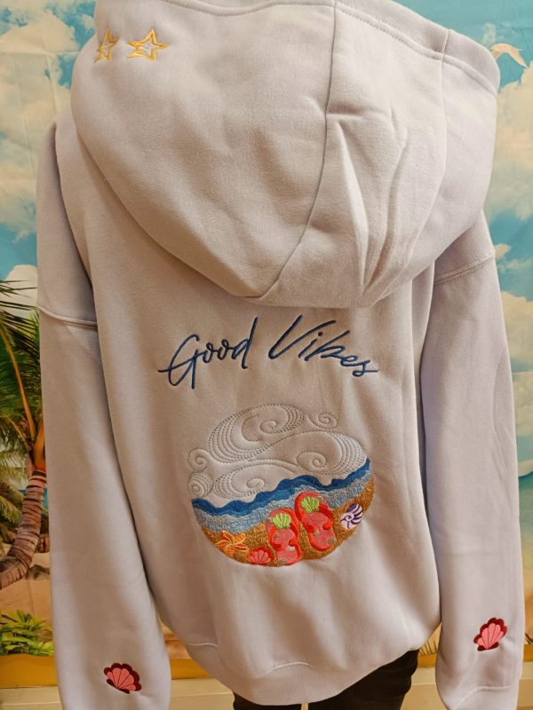 Sudadera de Verano "Good Vibes"
