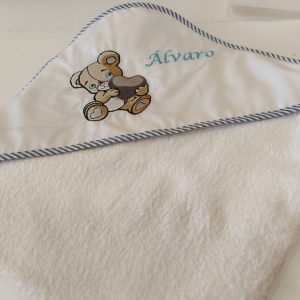 Capa de baño Personalizada