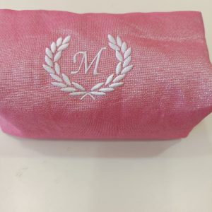 Neceser Con letra personalizable