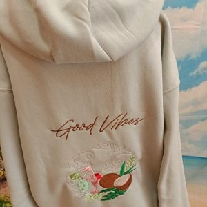 Sudadera de Verano "Good Vibes"