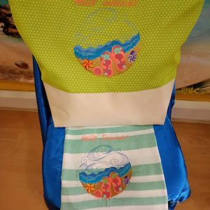 Set Bolso+Toalla de playa "Hello Summer" Edición Limitada